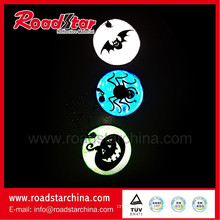 Excellent printing promotional reflective pendants, popular student accessories